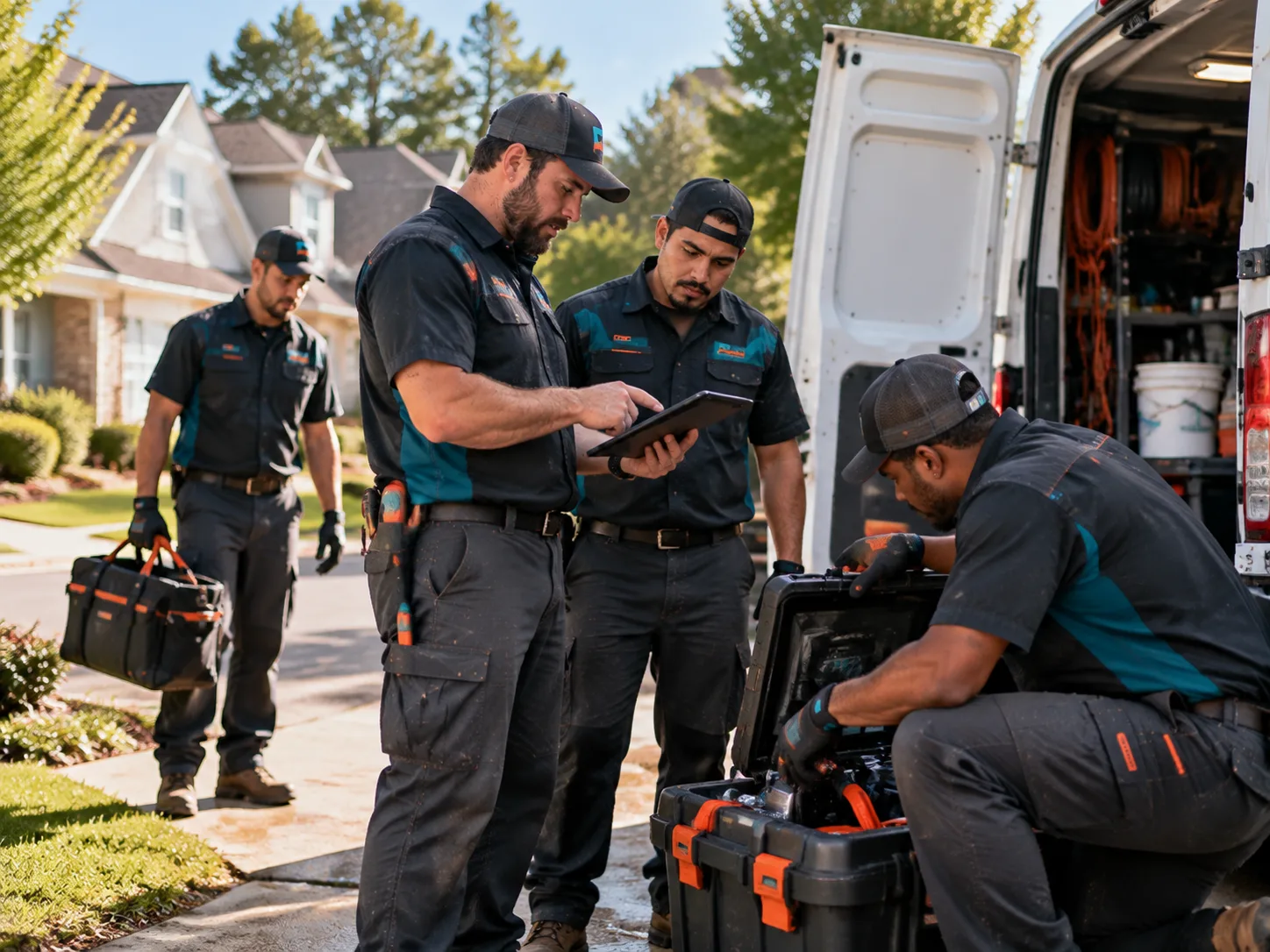 Clogged Drain Service in Allyn, WA near me